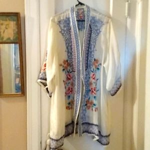 Johnny Was UTOPIA Kimono Size XXL